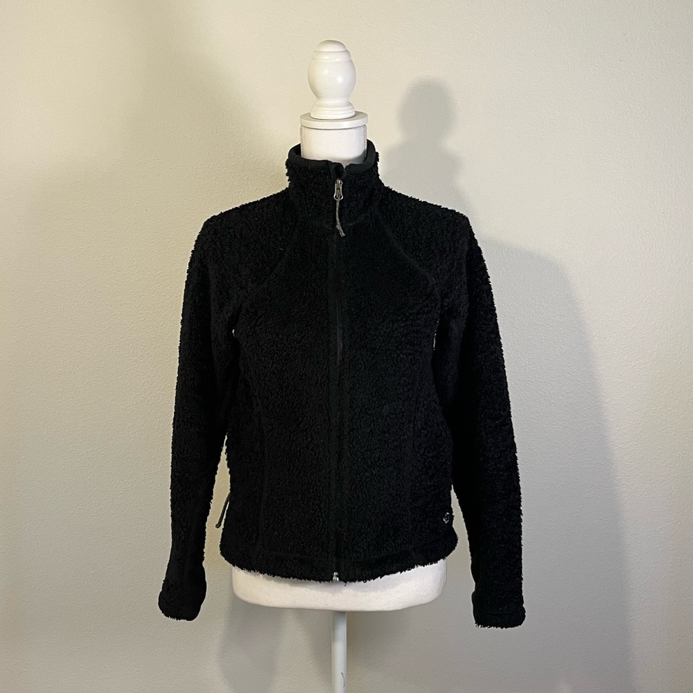 Mountain Hardwear Sherpa Black Jacket